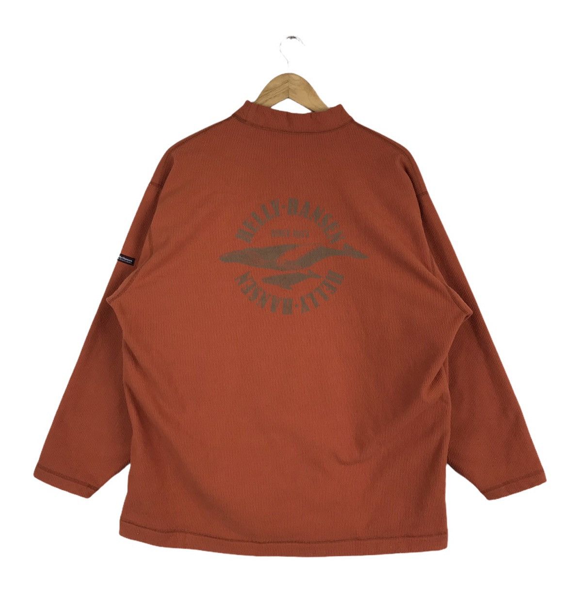 Helly Hansen Vintage 90s Helly Hansen Sweatshirt Pullover Jumper Size US L / EU 52-54 / 3 - 1 Thumbnail