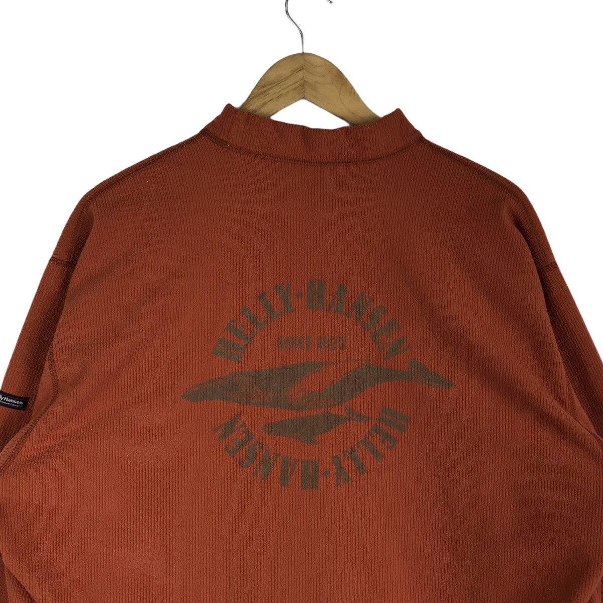 Helly Hansen Vintage 90s Helly Hansen Sweatshirt Pullover Jumper Size US L / EU 52-54 / 3 - 2 Thumbnail