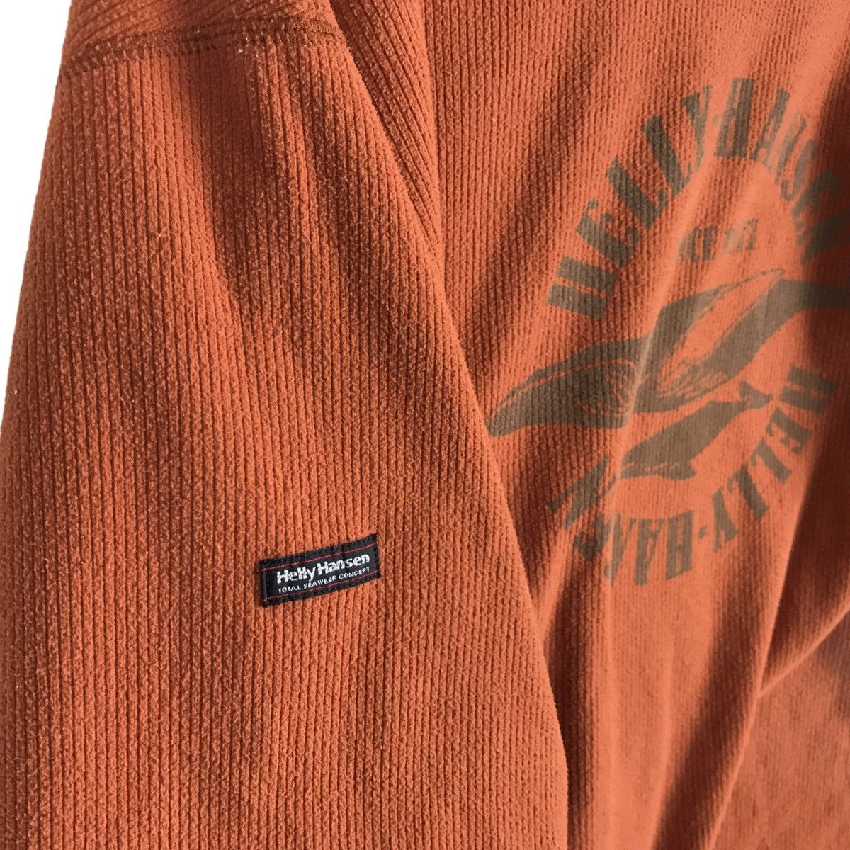 Helly Hansen Vintage 90s Helly Hansen Sweatshirt Pullover Jumper Size US L / EU 52-54 / 3 - 6 Thumbnail