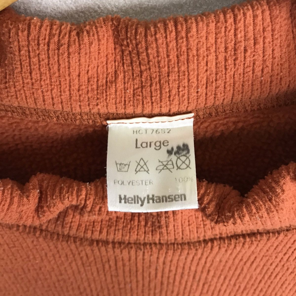 Helly Hansen Vintage 90s Helly Hansen Sweatshirt Pullover Jumper Size US L / EU 52-54 / 3 - 5 Thumbnail