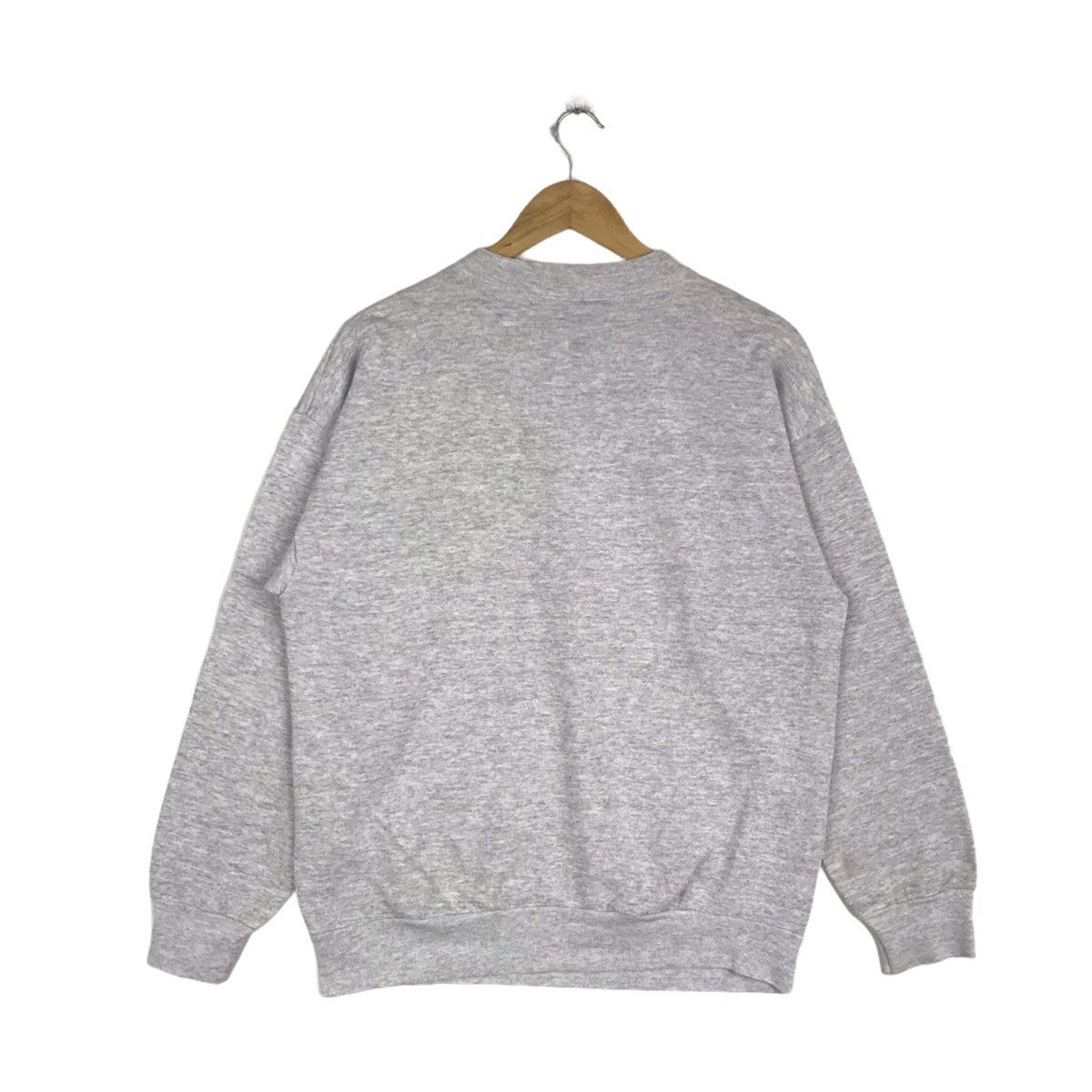 Mickey Mouse × Velva Sheen × Vintage Vintage 90s Mickey Mouse Sweatshirt Size US L / EU 52-54 / 3 - 4 Thumbnail