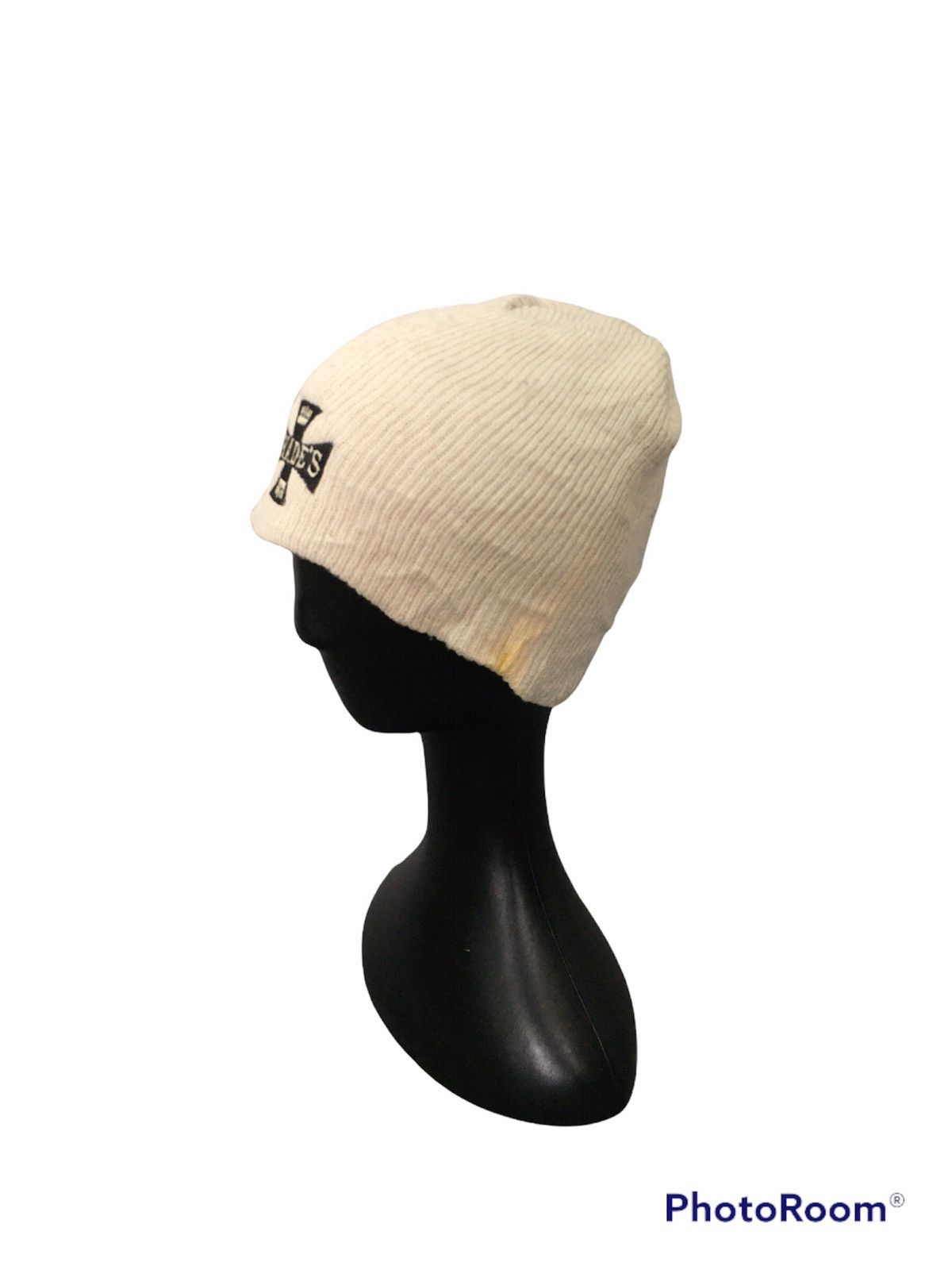 Japanese Brand × Vintage Shades Beanie inspired by Chrome Heart Size ONE SIZE - 2 Thumbnail