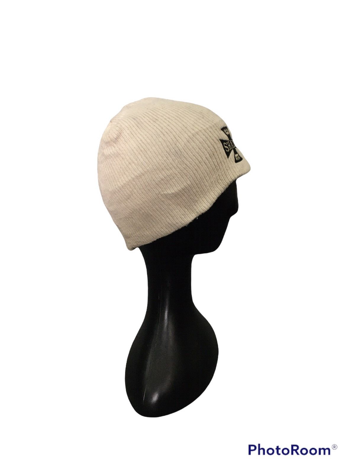 Japanese Brand × Vintage Shades Beanie inspired by Chrome Heart Size ONE SIZE - 3 Thumbnail