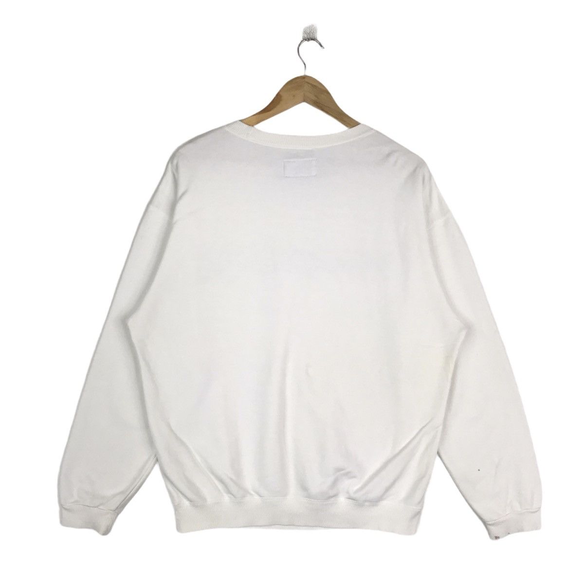Kenzo Vintage Kenzo Jeans Leopard Motive Spell Out Sweatshirt Size US L / EU 52-54 / 3 - 5 Thumbnail