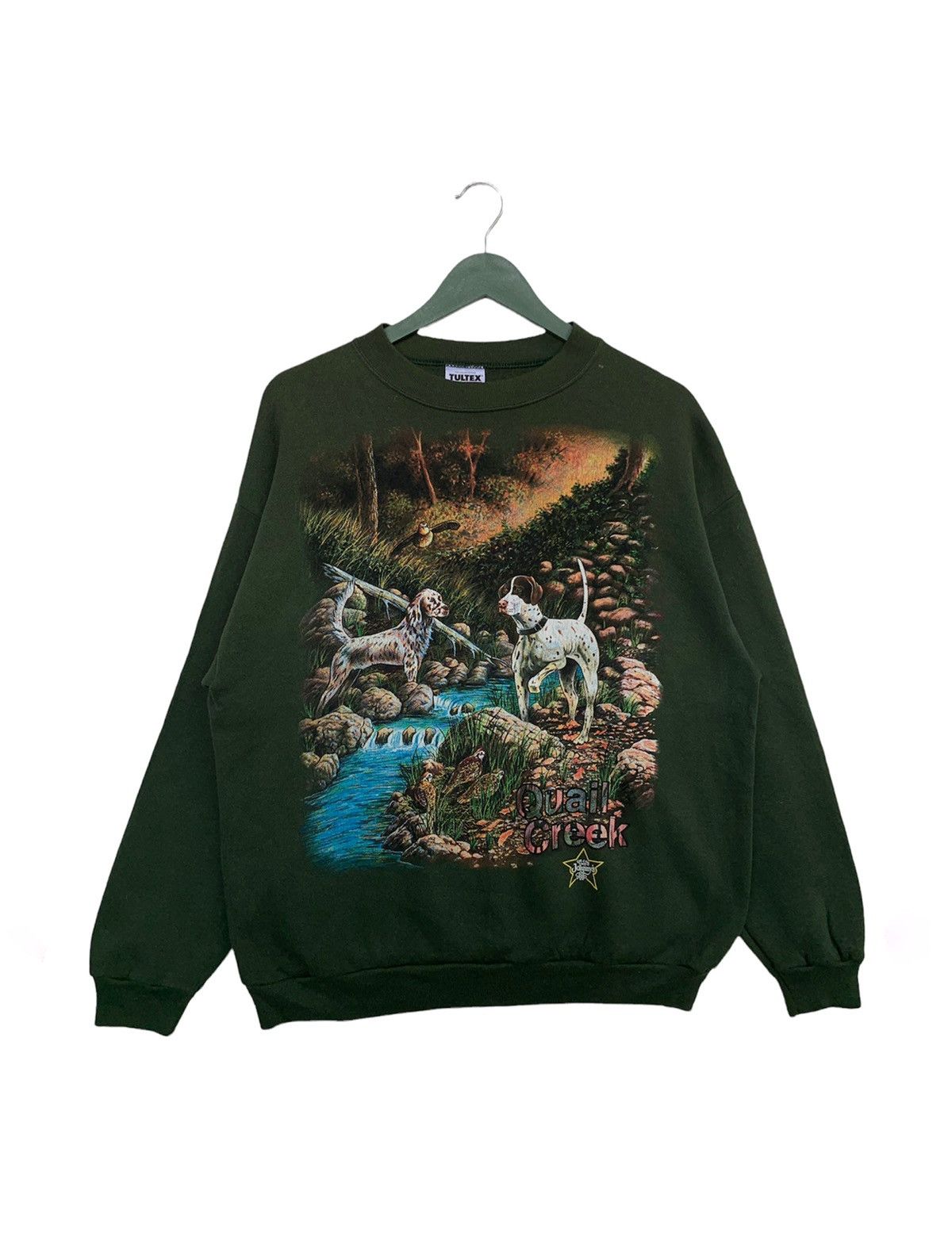 Habitat Vintage Quil Creek Sweatshirt Size US L / EU 52-54 / 3 - 1 Thumbnail