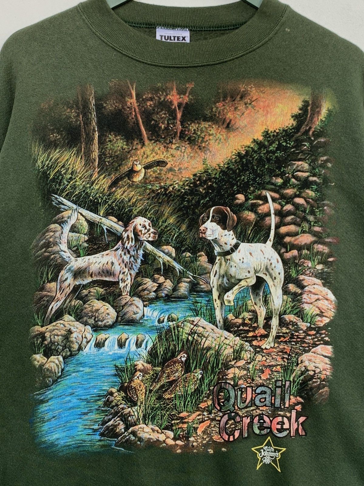 Habitat Vintage Quil Creek Sweatshirt Size US L / EU 52-54 / 3 - 3 Thumbnail