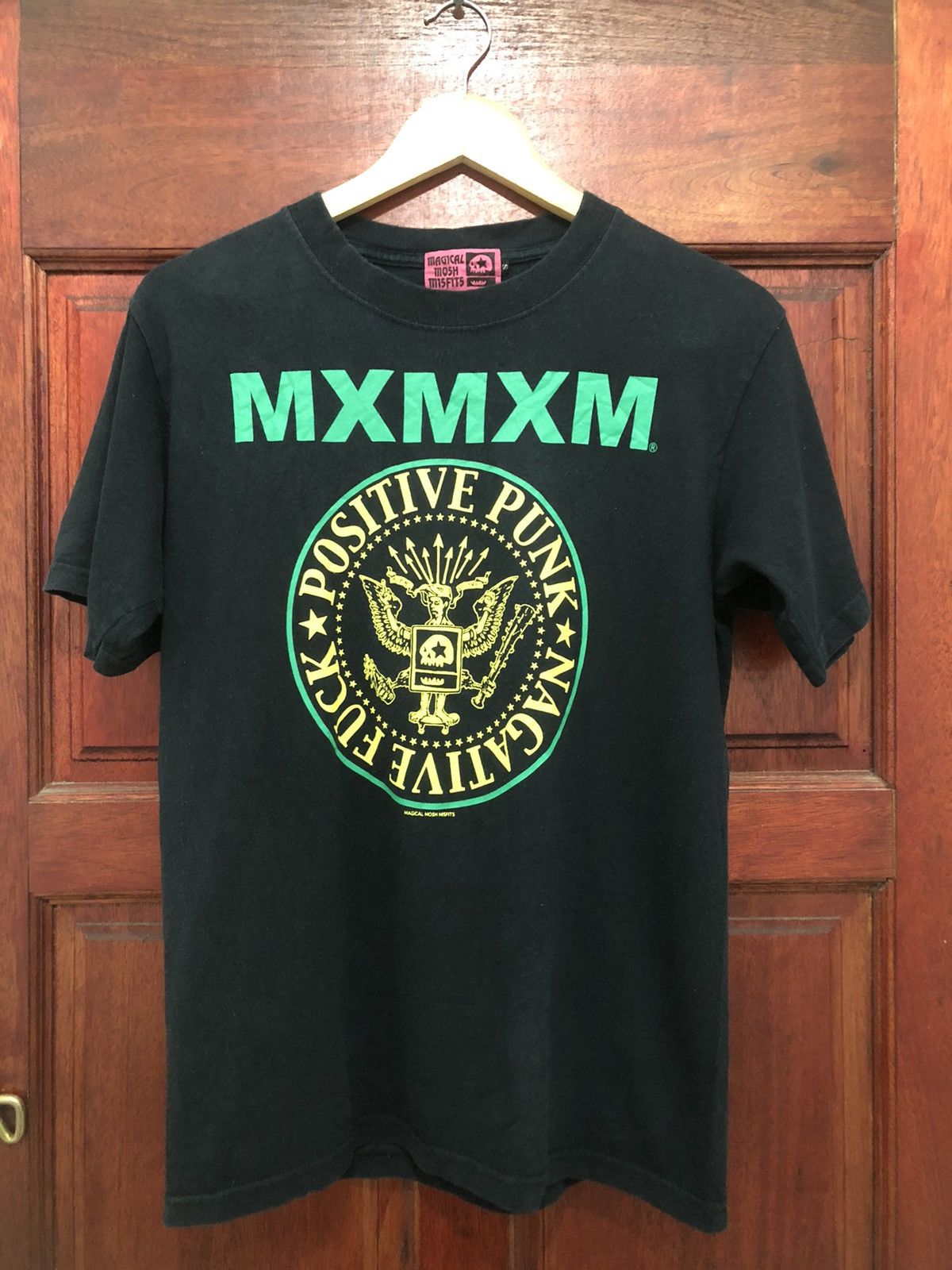 image of Magical Mosh Misfits Mxmxm Mosh Tee in Black, Men's (Size Small)