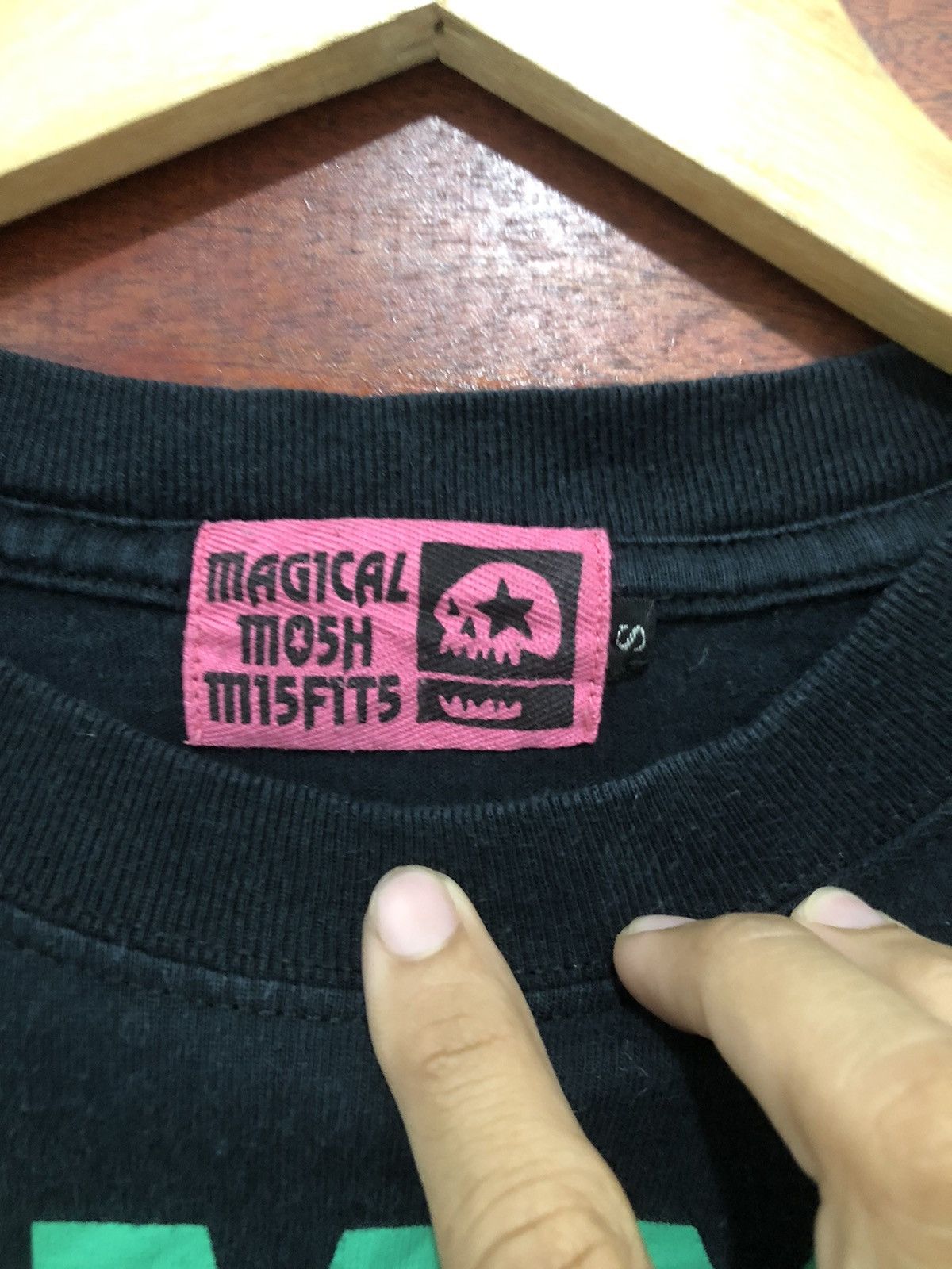 Misfits Magical Mosh Misfits MxMxM Mosh tee Size US S / EU 44-46 / 1 - 8 Thumbnail
