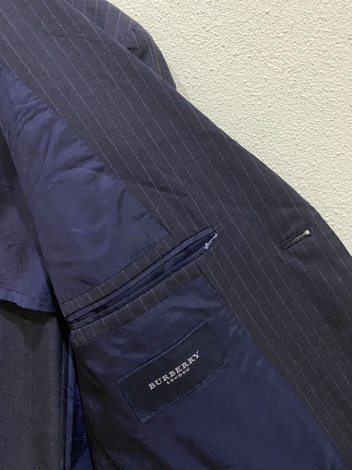 Burberry × Designer Burberry London Formal Blazer Size US M / EU 48-50 / 2 - 10 Thumbnail