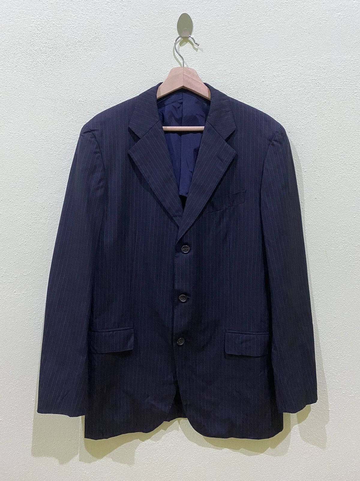 Burberry × Designer Burberry London Formal Blazer Size US M / EU 48-50 / 2 - 2 Thumbnail