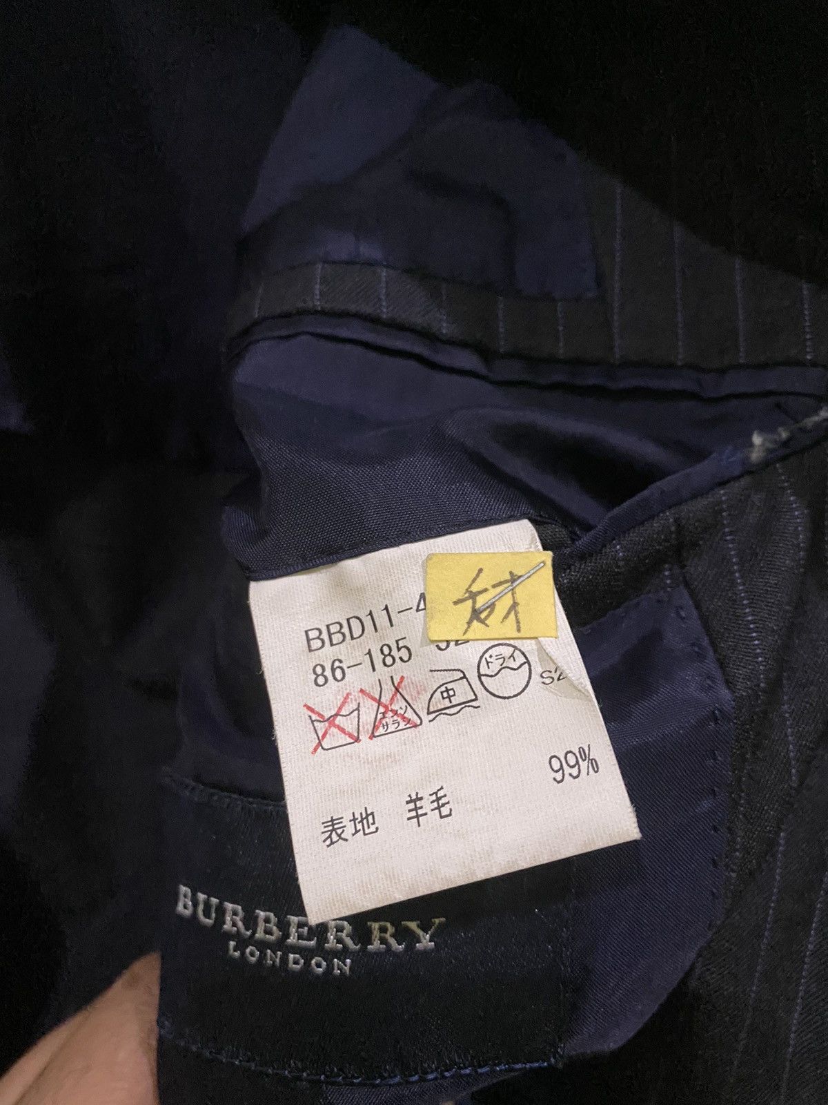 Burberry × Designer Burberry London Formal Blazer Size US M / EU 48-50 / 2 - 12 Thumbnail
