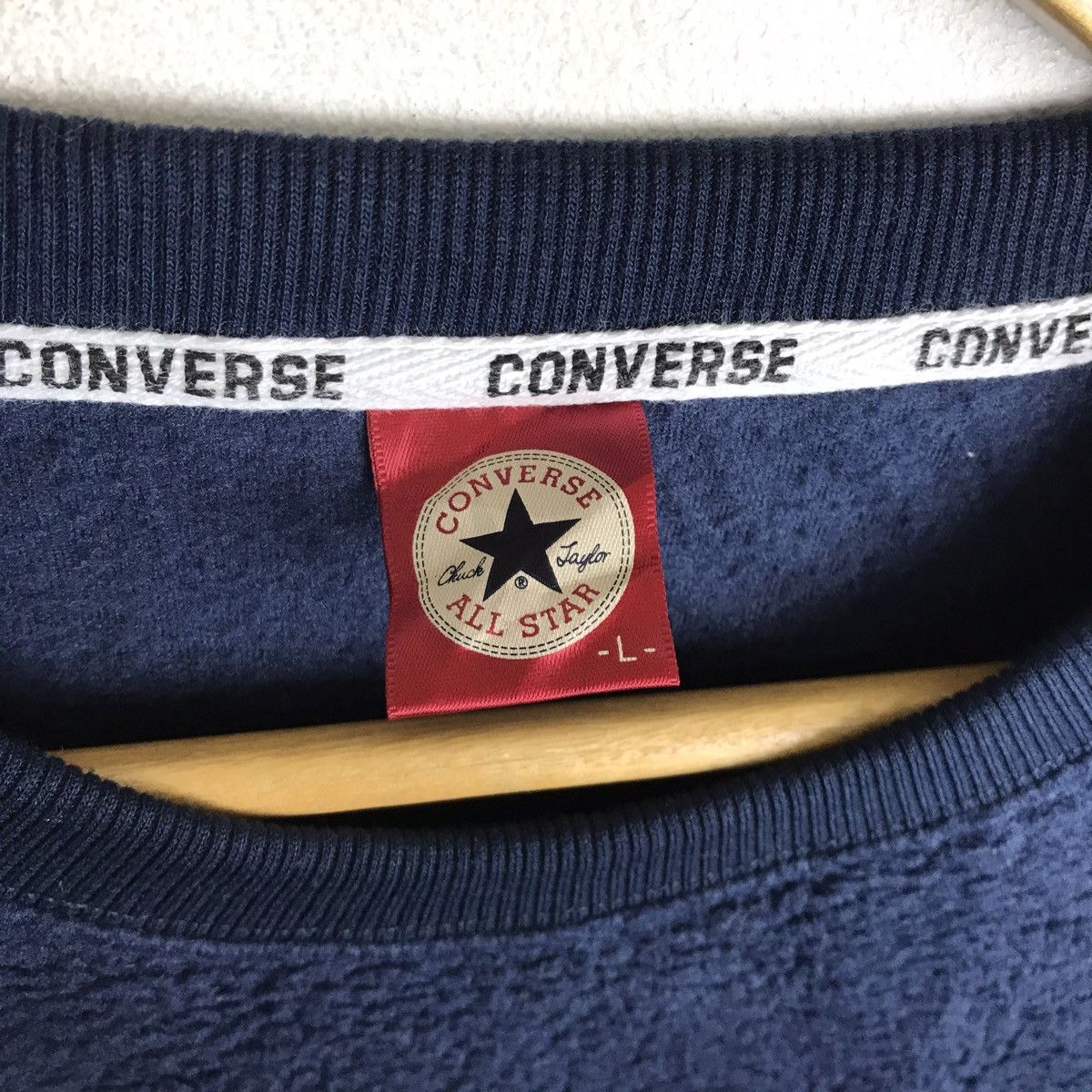 Converse Converse Minimalist Fleece Crewneck Sweatshirt Size US M / EU 48-50 / 2 - 5 Thumbnail