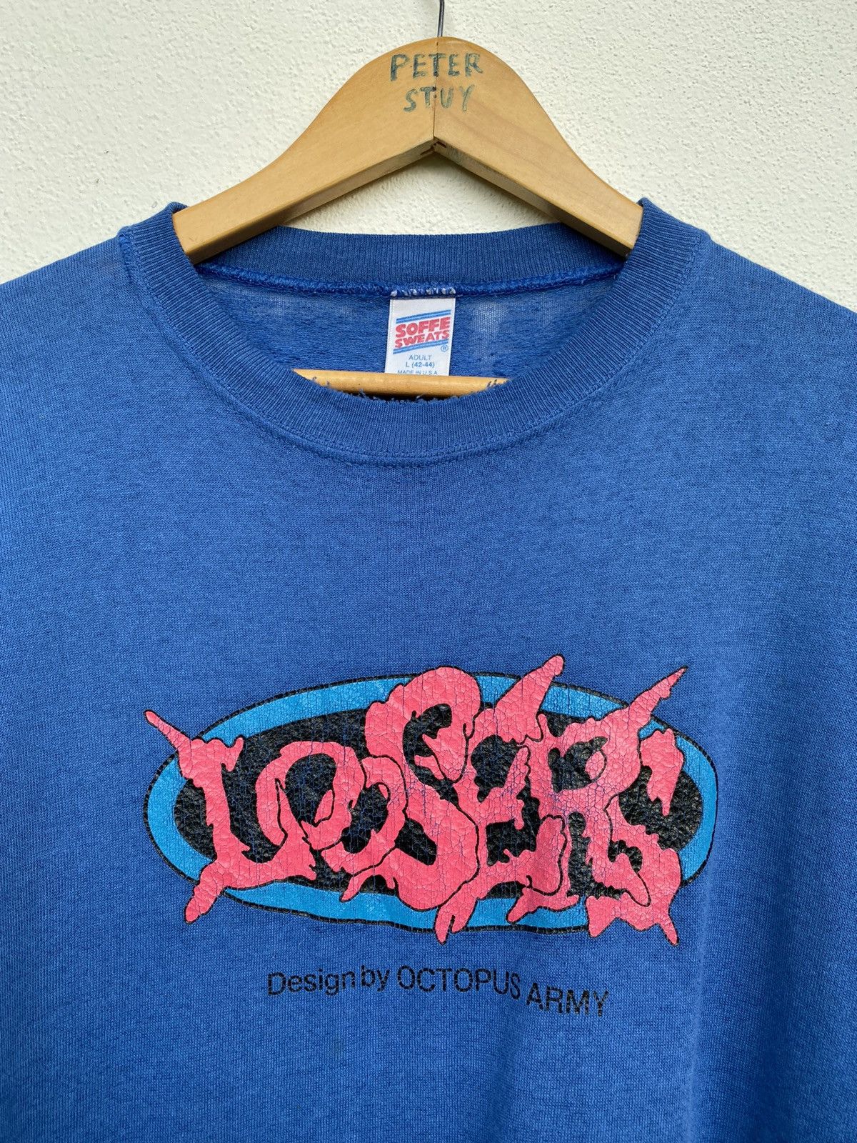 Vintage Vintage Loosers Sweater Size US L / EU 52-54 / 3 - 2 Thumbnail