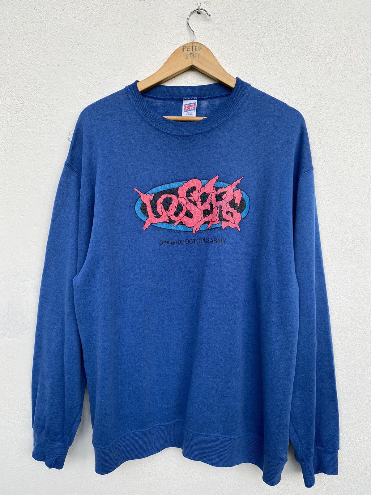 Vintage Vintage Loosers Sweater Size US L / EU 52-54 / 3 - 1 Thumbnail
