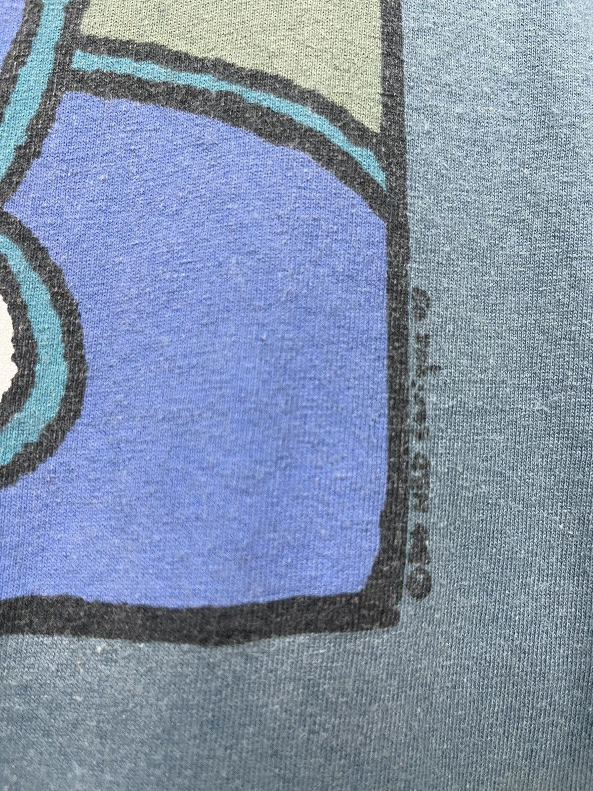 Vintage Vintage 1993 Art Big Hed Designs Shirt 90s Single Stitch Size US L / EU 52-54 / 3 - 3 Thumbnail