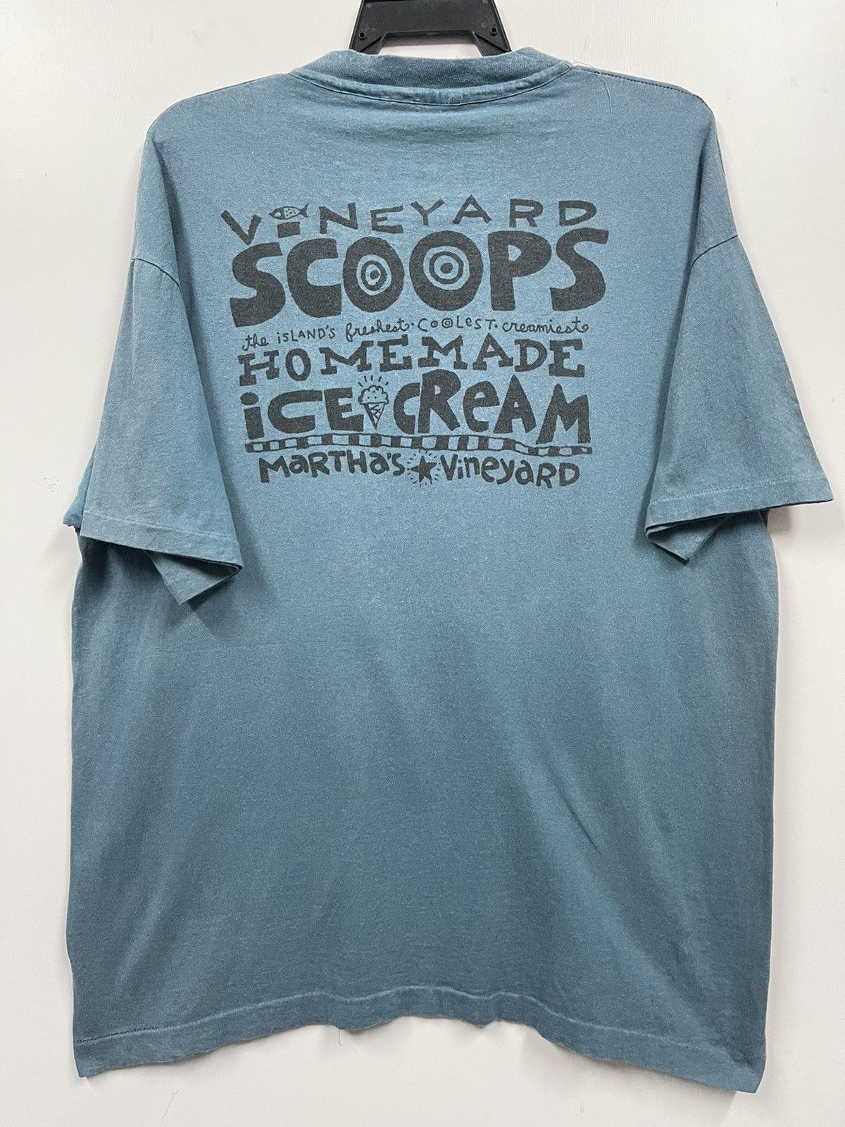 Vintage Vintage 1993 Art Big Hed Designs Shirt 90s Single Stitch Size US L / EU 52-54 / 3 - 5 Thumbnail