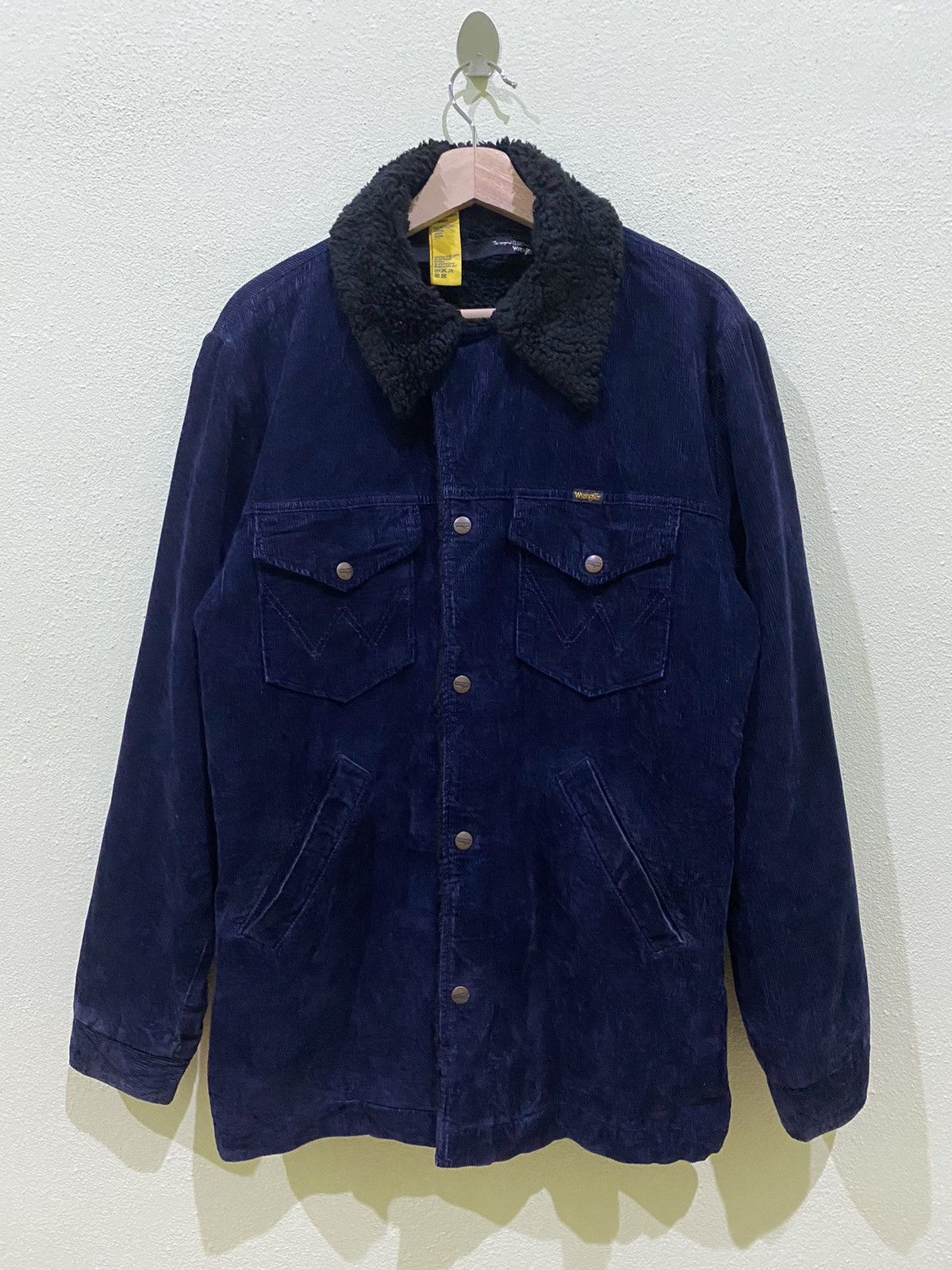 Wrangler Wrangler Corduroy Fleece Lining Jacket Size US XL / EU 56 / 4 - 2 Thumbnail