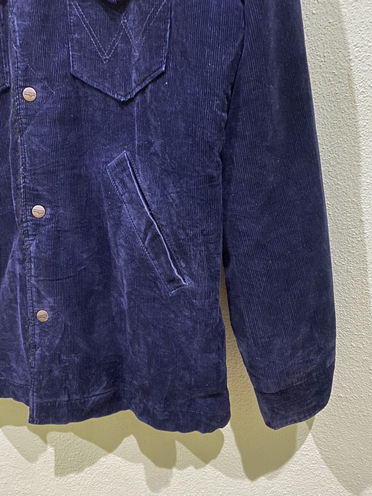 Wrangler Wrangler Corduroy Fleece Lining Jacket Size US XL / EU 56 / 4 - 4 Thumbnail