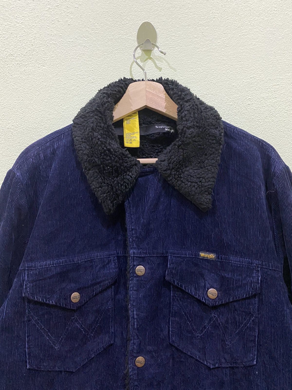 Wrangler Wrangler Corduroy Fleece Lining Jacket Size US XL / EU 56 / 4 - 3 Thumbnail