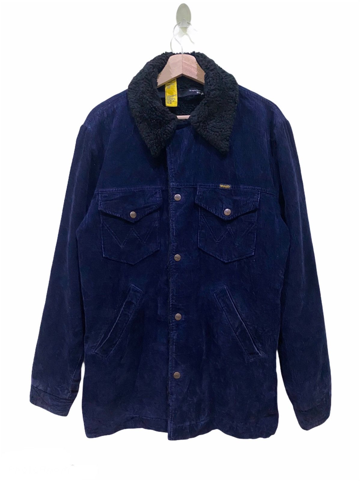 Wrangler Wrangler Corduroy Fleece Lining Jacket Size US XL / EU 56 / 4 - 1 Thumbnail