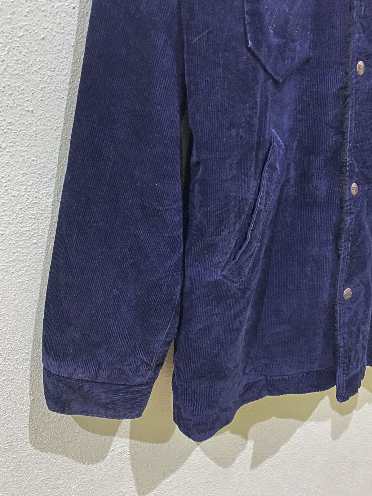 Wrangler Wrangler Corduroy Fleece Lining Jacket Size US XL / EU 56 / 4 - 5 Thumbnail