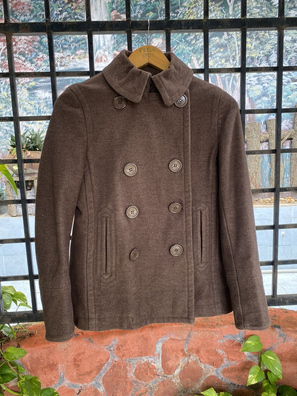 Marc Jacobs MARC JACOBS MILITARY JACKET Size US S / EU 44-46 / 1 - 1 Thumbnail