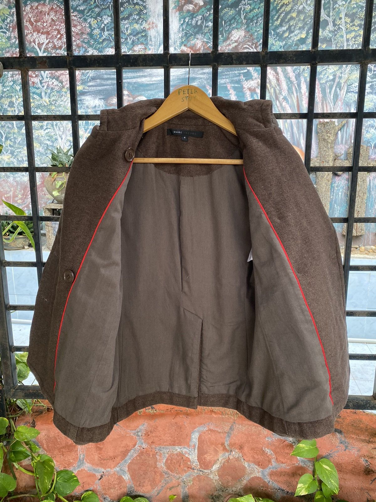 Marc Jacobs MARC JACOBS MILITARY JACKET Size US S / EU 44-46 / 1 - 4 Thumbnail
