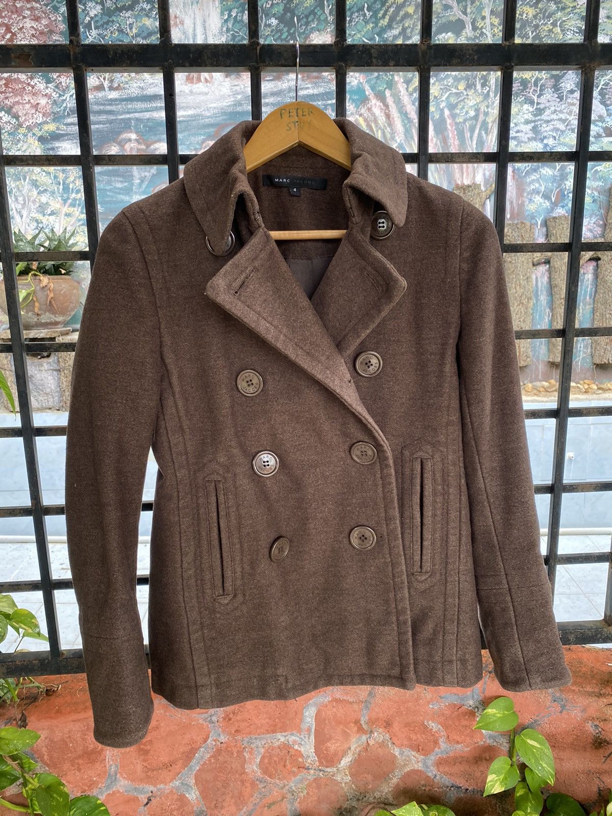 Marc Jacobs MARC JACOBS MILITARY JACKET Size US S / EU 44-46 / 1 - 2 Thumbnail