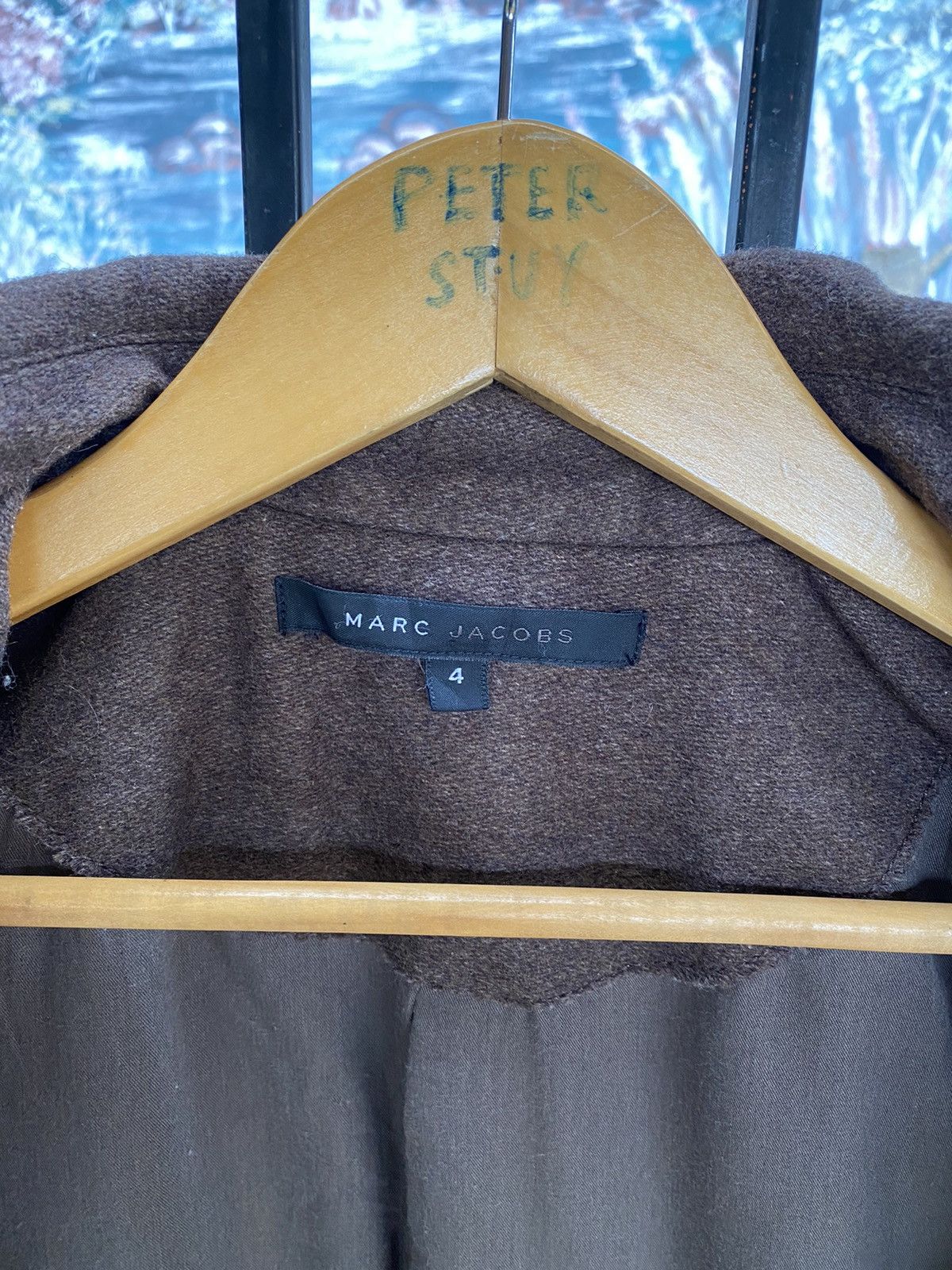 Marc Jacobs MARC JACOBS MILITARY JACKET Size US S / EU 44-46 / 1 - 5 Thumbnail