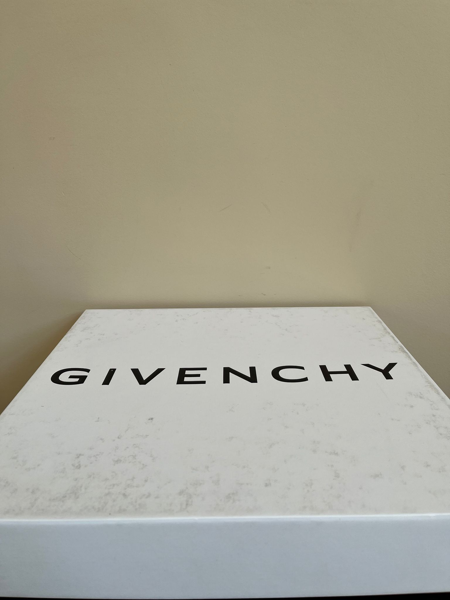 Givenchy High Top Boots in Ivory Color Size US 11 / EU 44 - 13 Thumbnail
