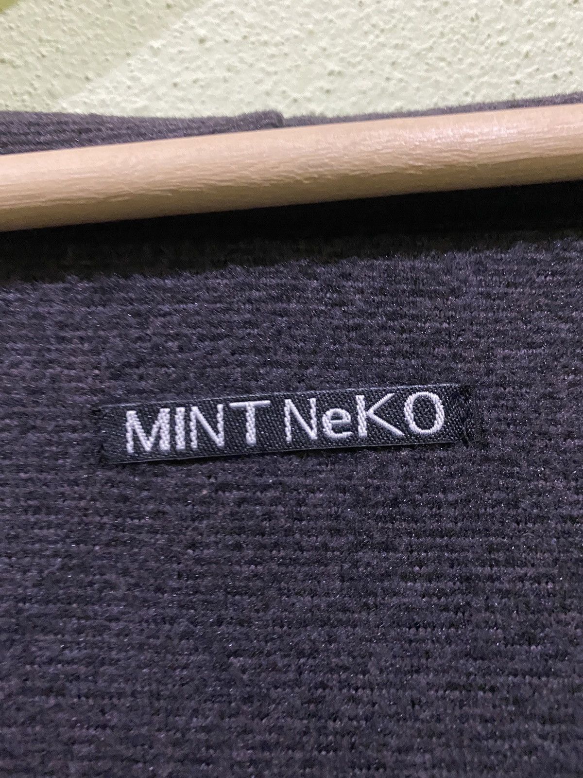 Designer × Japanese Brand Mint Neko Hoodies Jacket Nice Designer Size US M / EU 48-50 / 2 - 10 Thumbnail