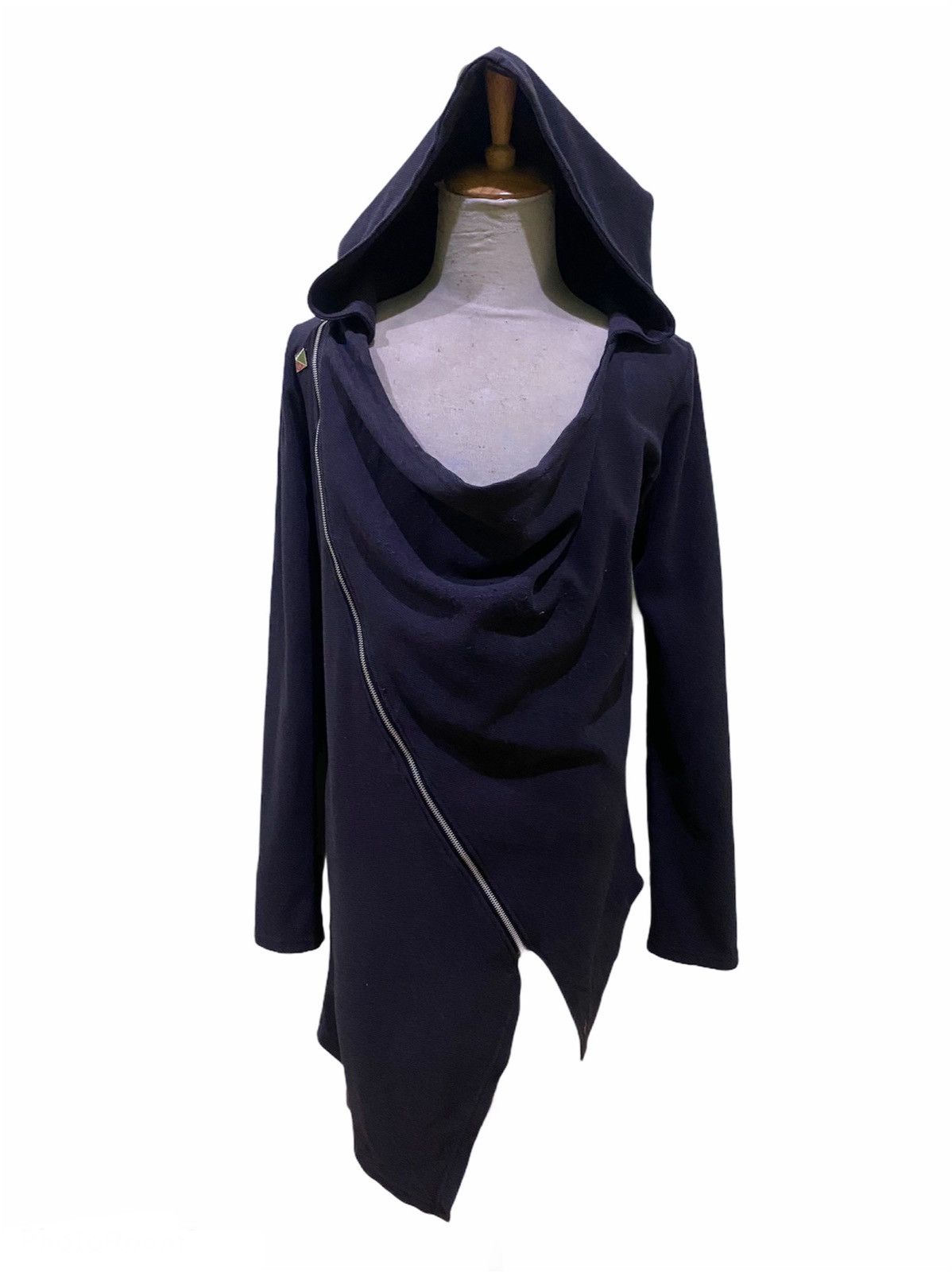 image of Mint Neko Hoodies Jacket Nice Designer in Grey, Men's (Size Medium)