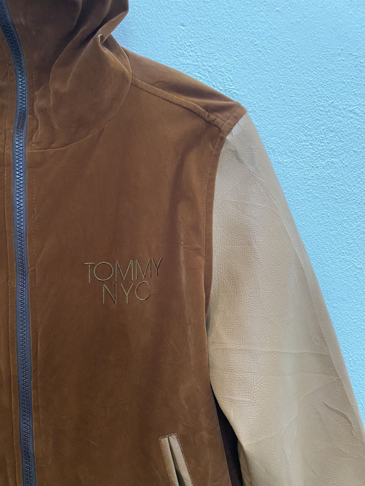 Tommy Hilfiger × Tommy Jeans Tommy New York City Varsity Jacket Size US M / EU 48-50 / 2 - 7 Thumbnail