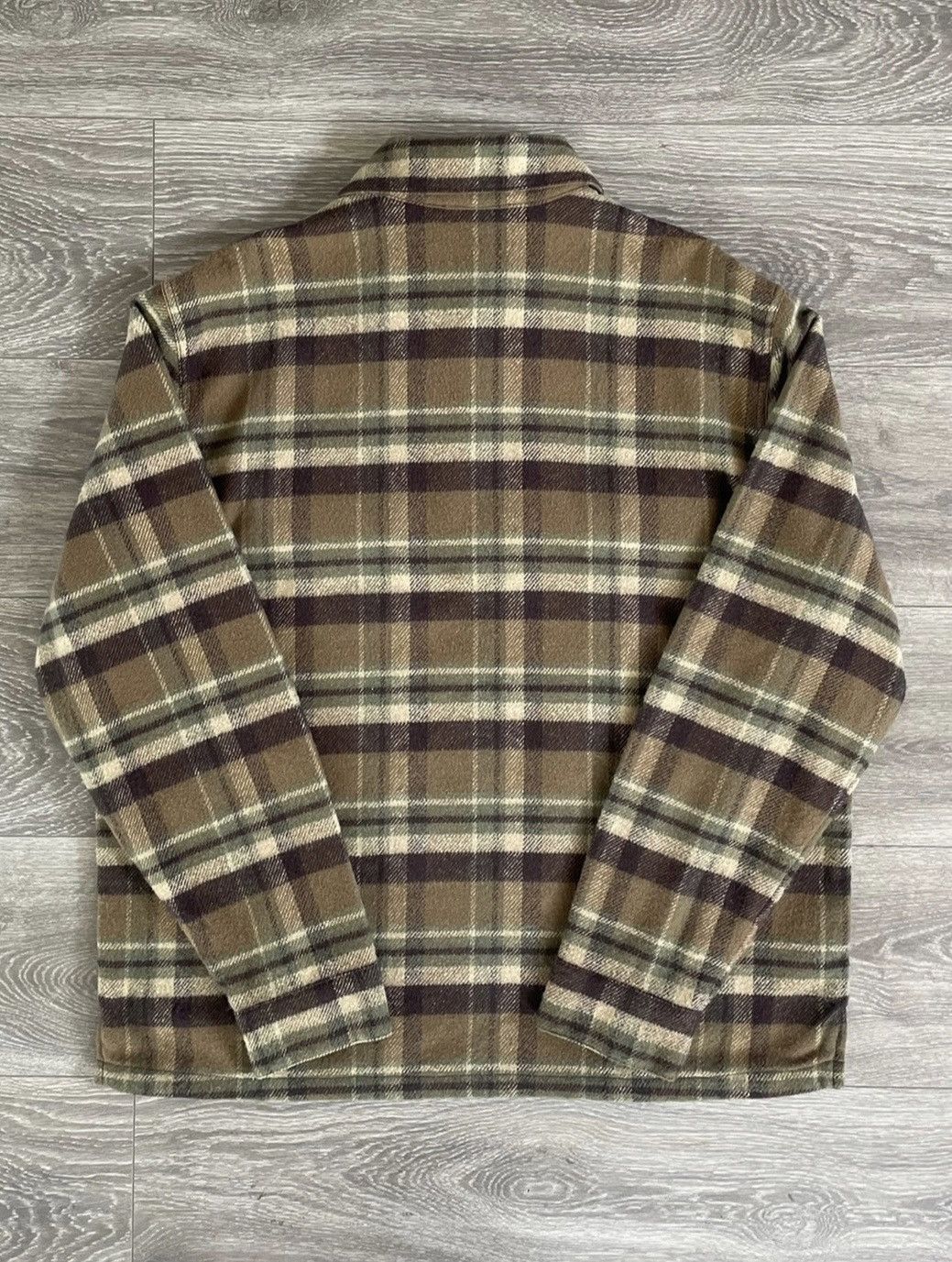 Chrome Hearts Chrome Hearts Work-dog Flannel Quarter Zip Size US M / EU 48-50 / 2 - 3 Thumbnail