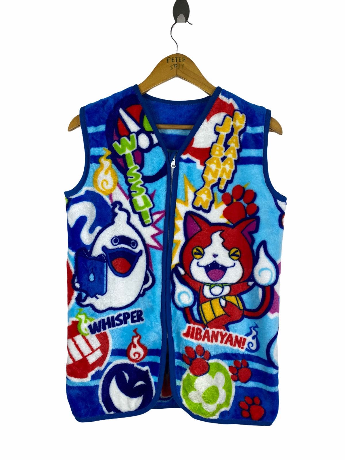 Anime × Pokemon 🔥Pokemon Fleece Vest Nice Style Size US M / EU 48-50 / 2 - 1 Thumbnail