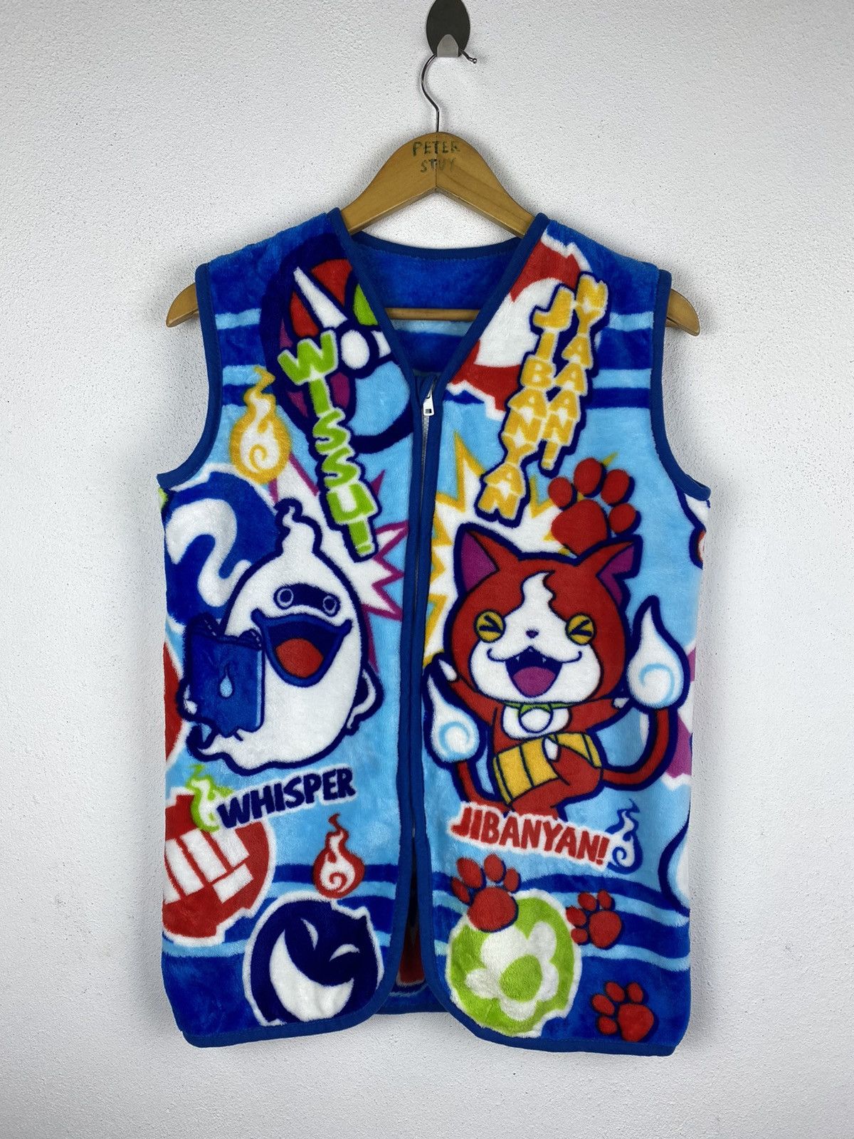 Anime × Pokemon 🔥Pokemon Fleece Vest Nice Style Size US M / EU 48-50 / 2 - 2 Thumbnail