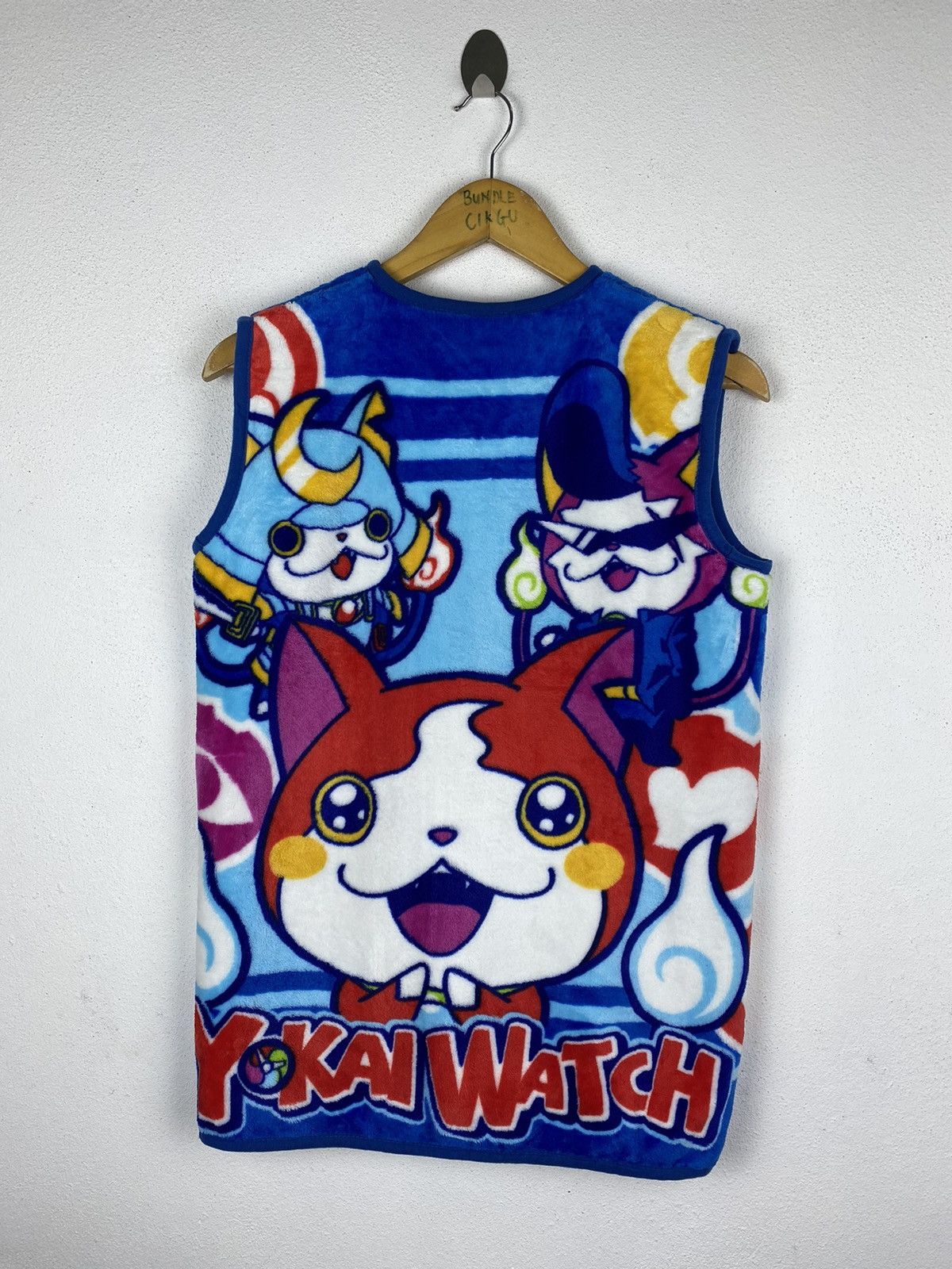 Anime × Pokemon 🔥Pokemon Fleece Vest Nice Style Size US M / EU 48-50 / 2 - 6 Thumbnail
