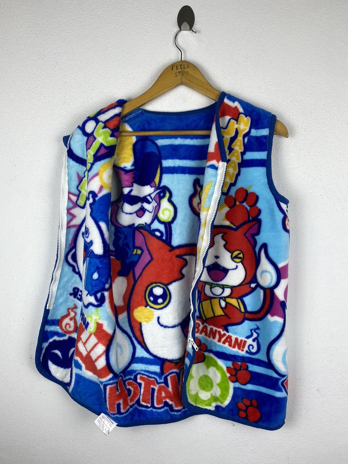 Anime × Pokemon 🔥Pokemon Fleece Vest Nice Style Size US M / EU 48-50 / 2 - 7 Thumbnail