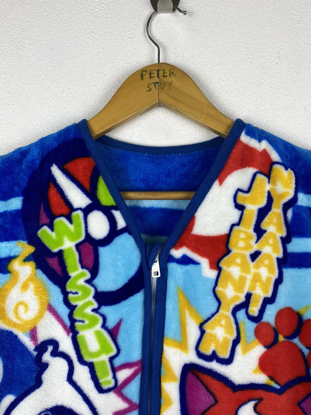 Anime × Pokemon 🔥Pokemon Fleece Vest Nice Style Size US M / EU 48-50 / 2 - 5 Thumbnail