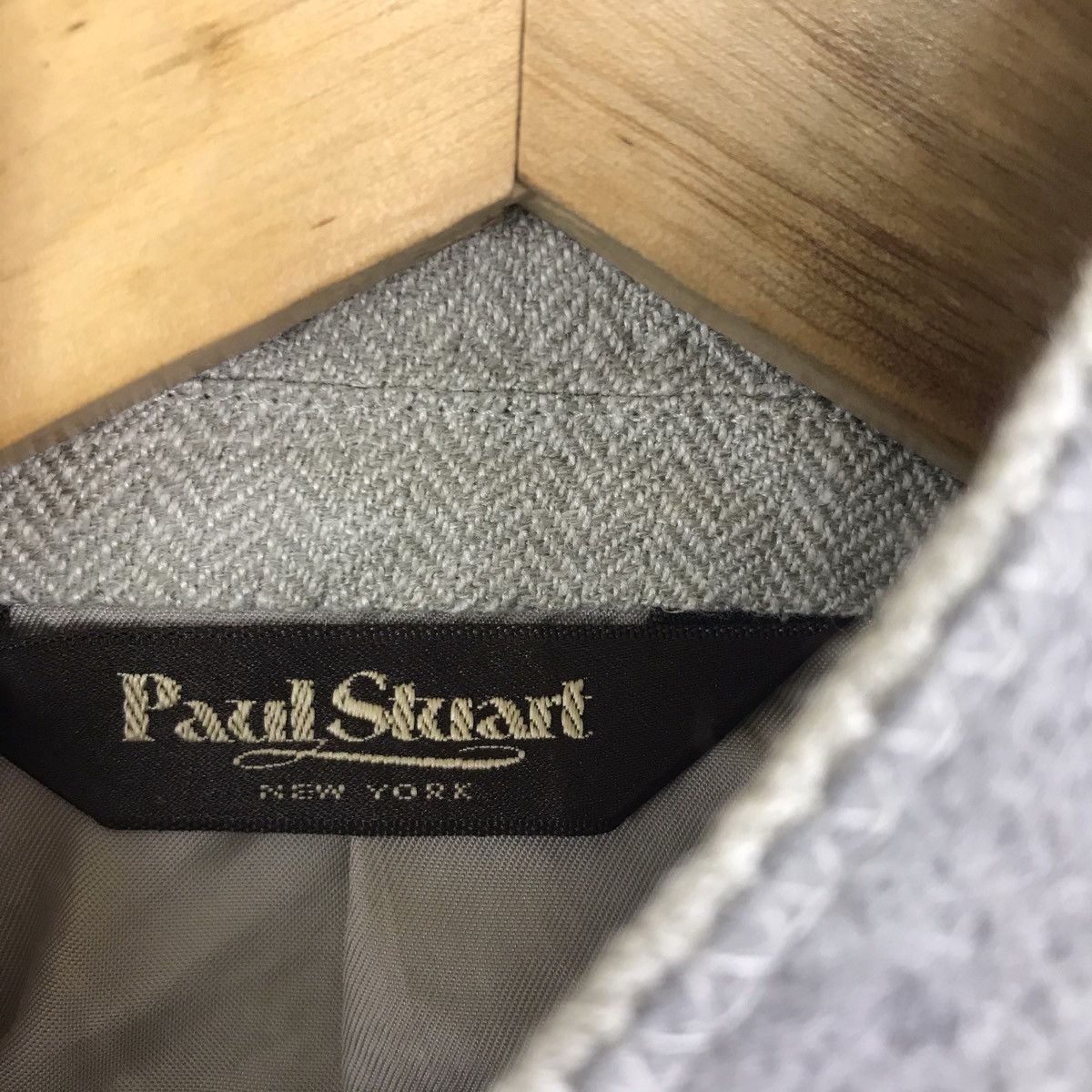 Paul Stuart Vintage Paul Stuart Coat Blazer Jacket Size 50S - 4 Thumbnail