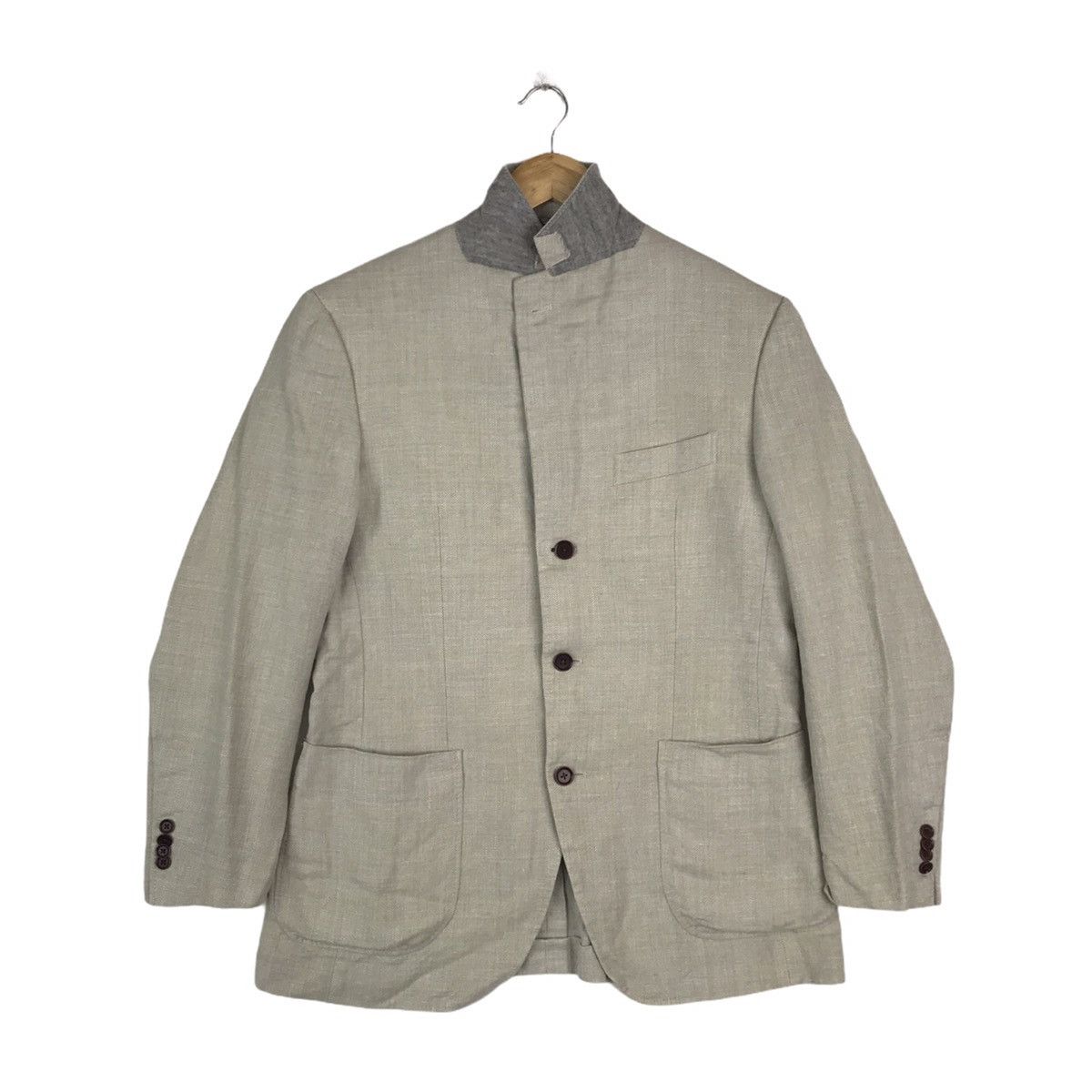Paul Stuart Vintage Paul Stuart Coat Blazer Jacket Size 50S - 1 Thumbnail