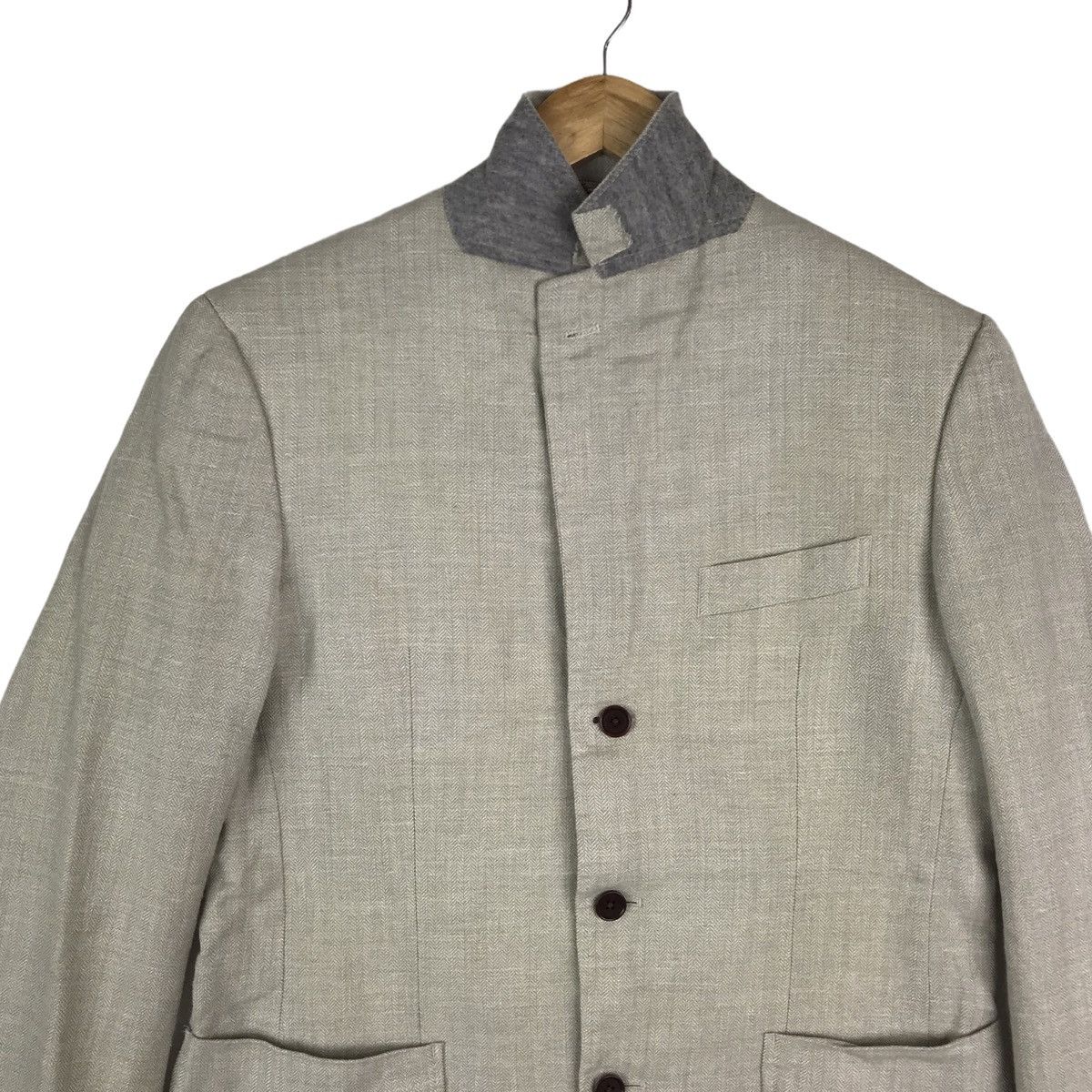 Paul Stuart Vintage Paul Stuart Coat Blazer Jacket Size 50S - 2 Thumbnail