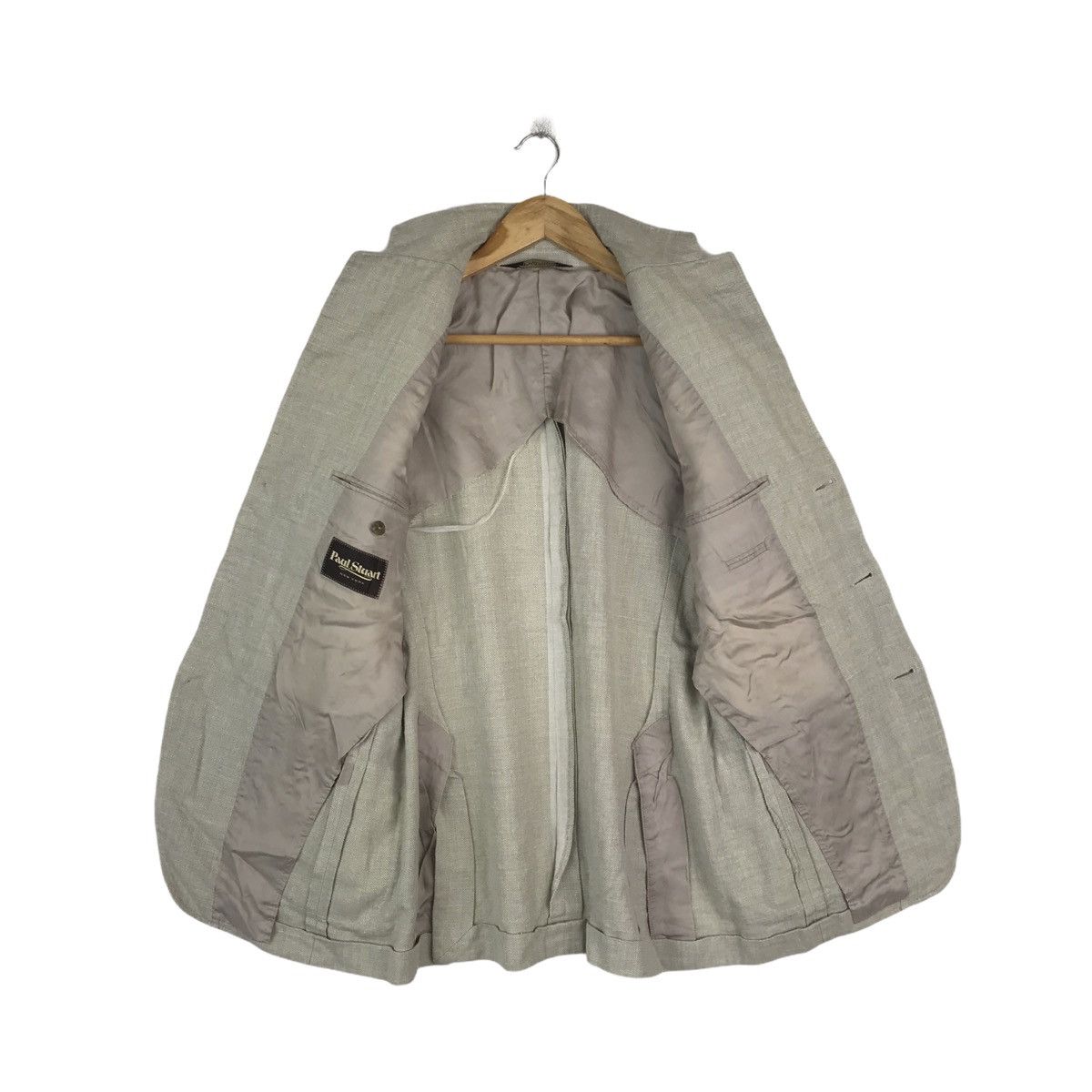 Paul Stuart Vintage Paul Stuart Coat Blazer Jacket Size 50S - 5 Thumbnail