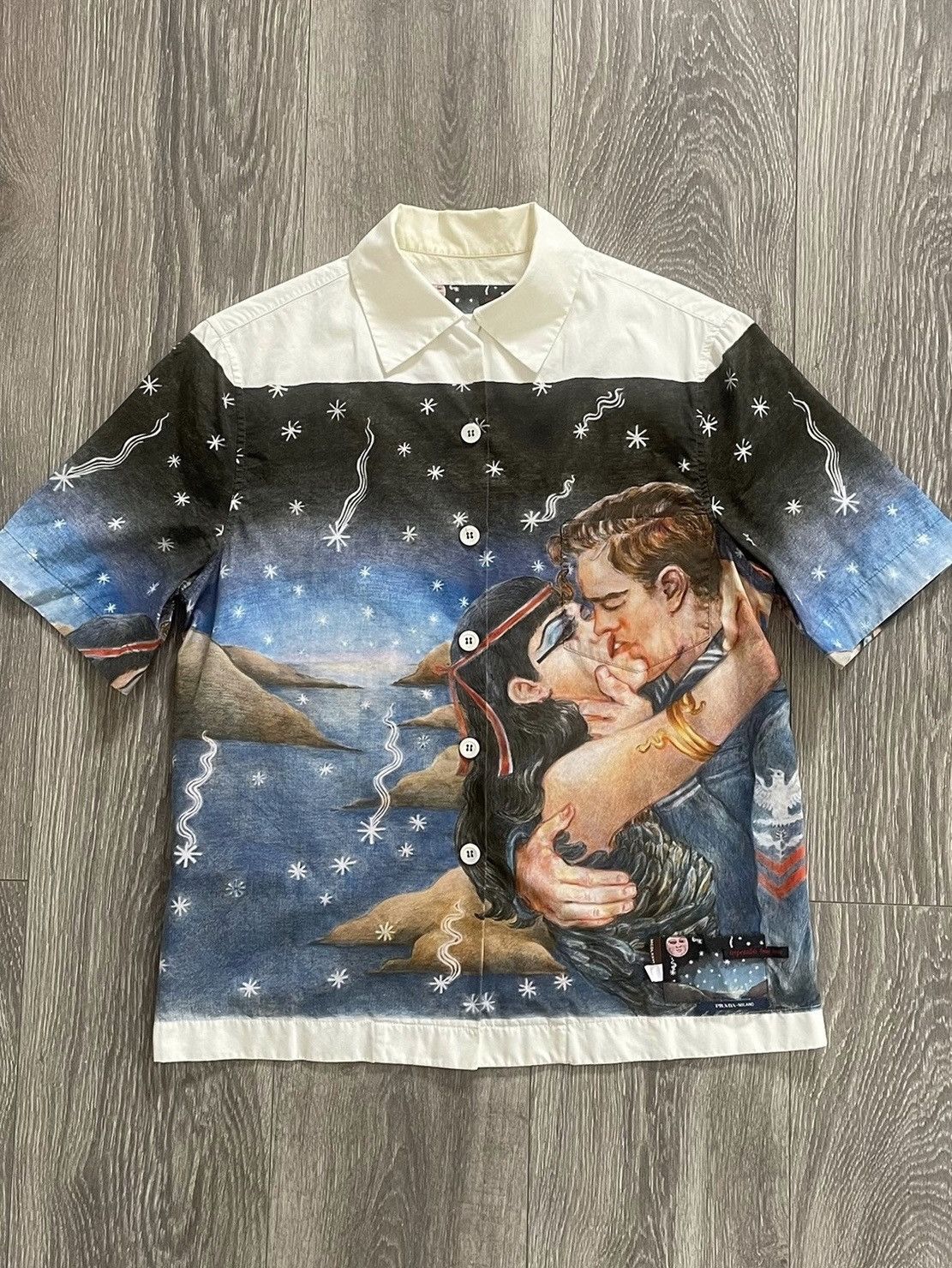 Prada Impossible True Love Shirt | Grailed