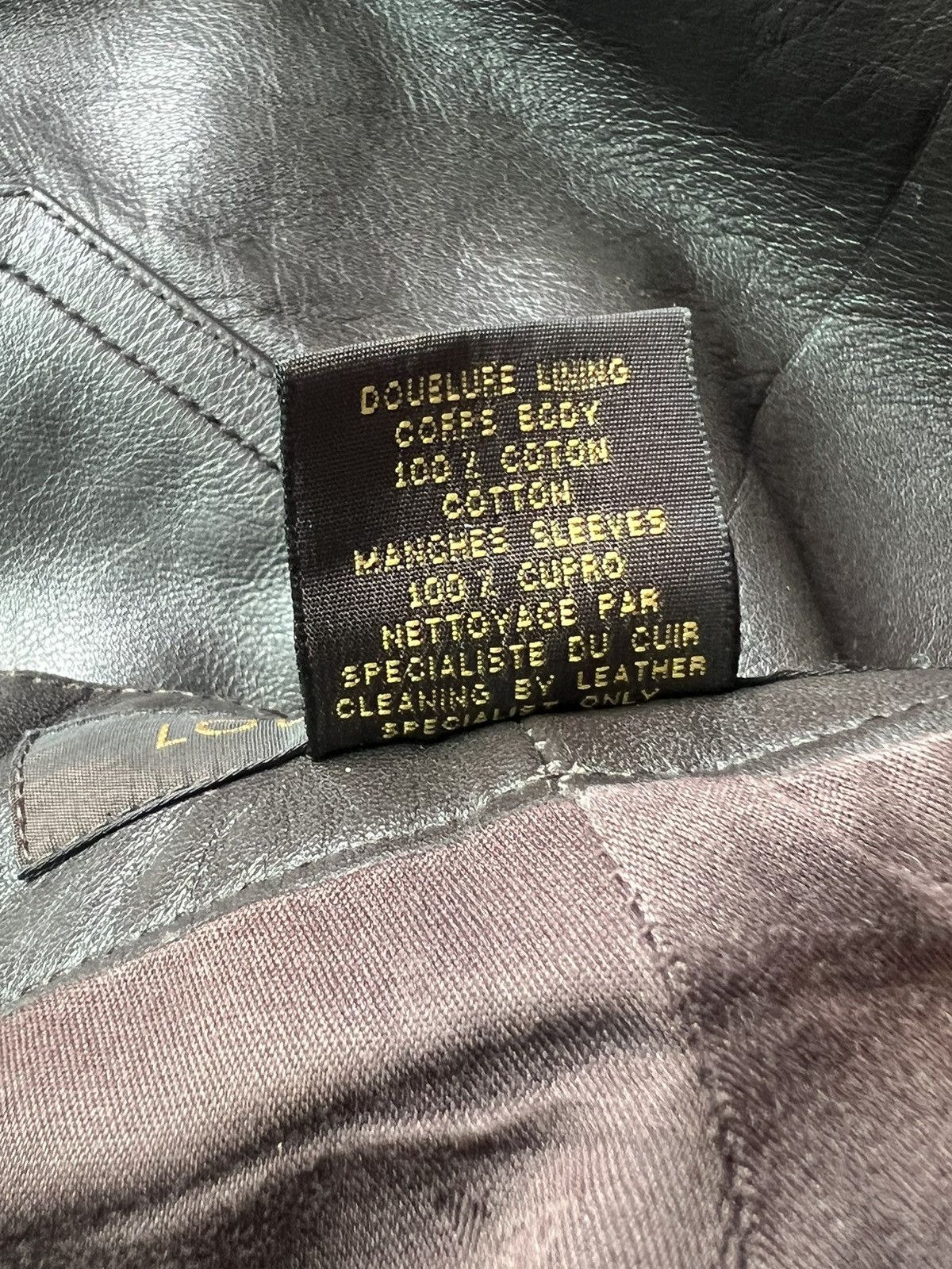 Louis Vuitton 7 pocket leather pant Size US 31 - 8 Thumbnail