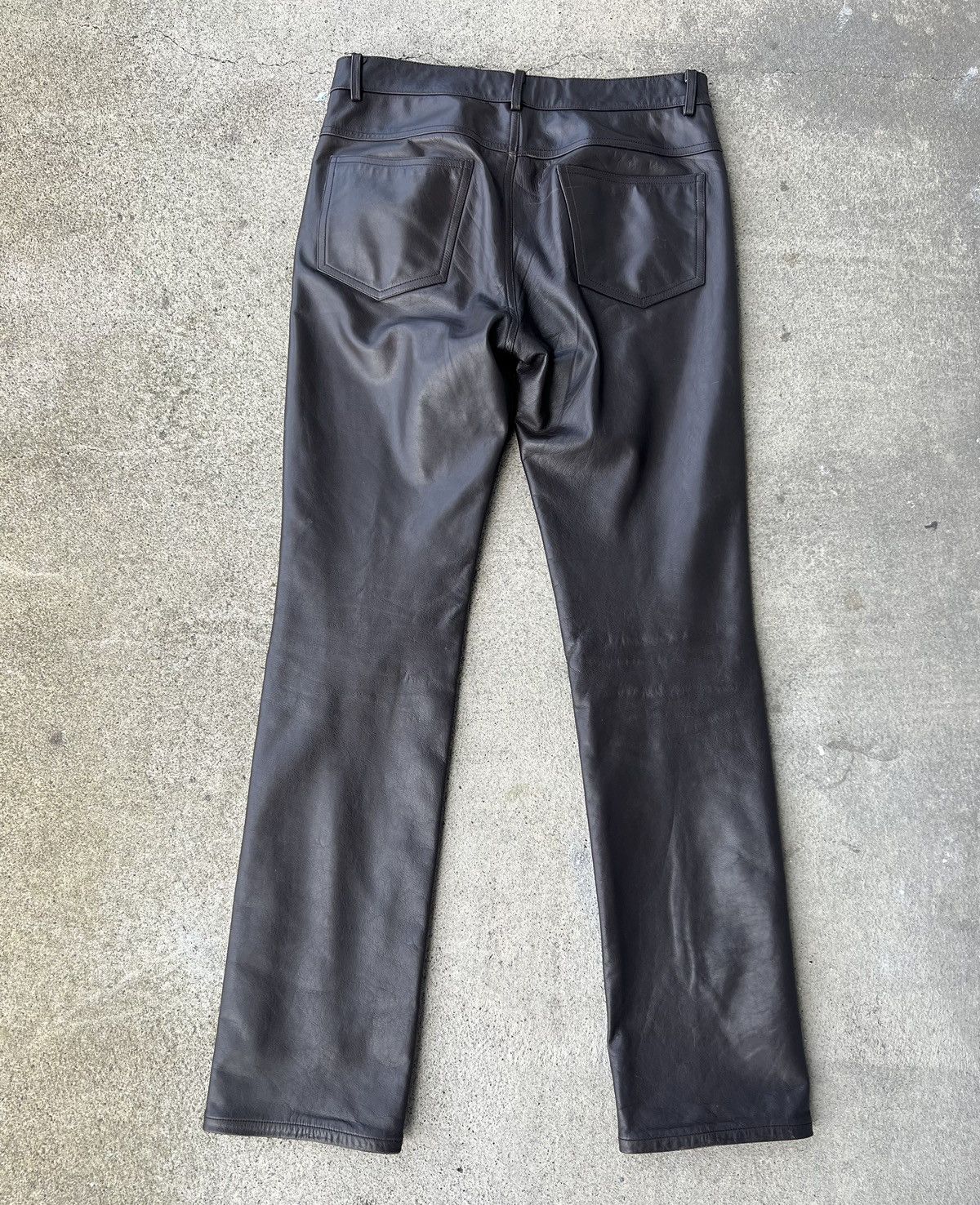 Louis Vuitton 7 pocket leather pant Size US 31 - 2 Thumbnail