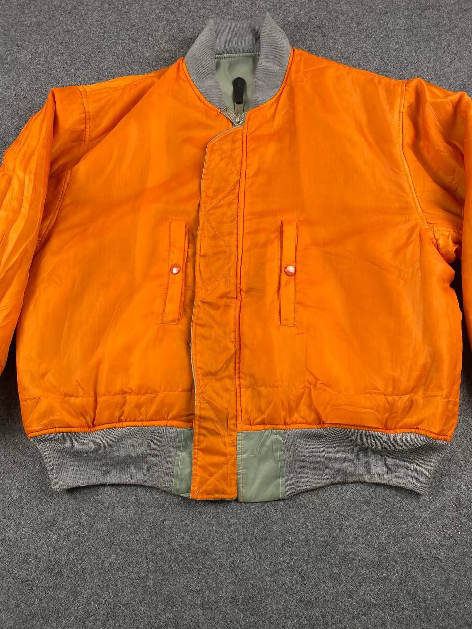 Vintage vintage american hero bomber jacket reversible ideal zipper Size US L / EU 52-54 / 3 - 13 Thumbnail