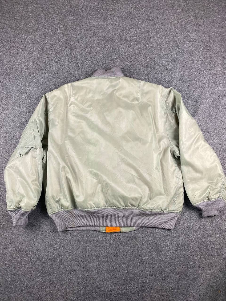 Vintage vintage american hero bomber jacket reversible ideal zipper Size US L / EU 52-54 / 3 - 10 Thumbnail