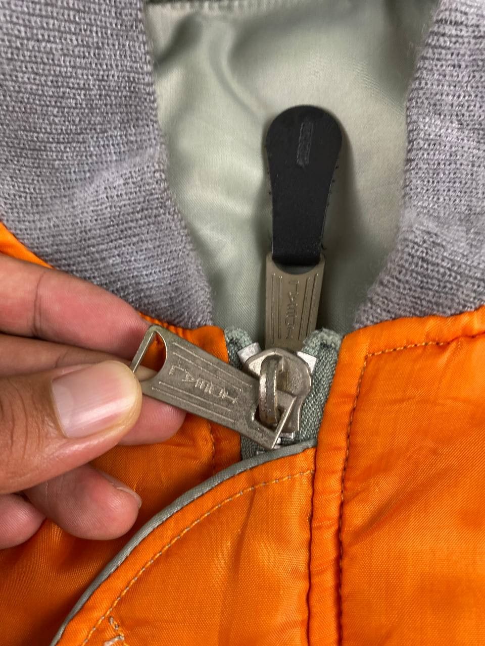 Vintage vintage american hero bomber jacket reversible ideal zipper Size US L / EU 52-54 / 3 - 15 Thumbnail