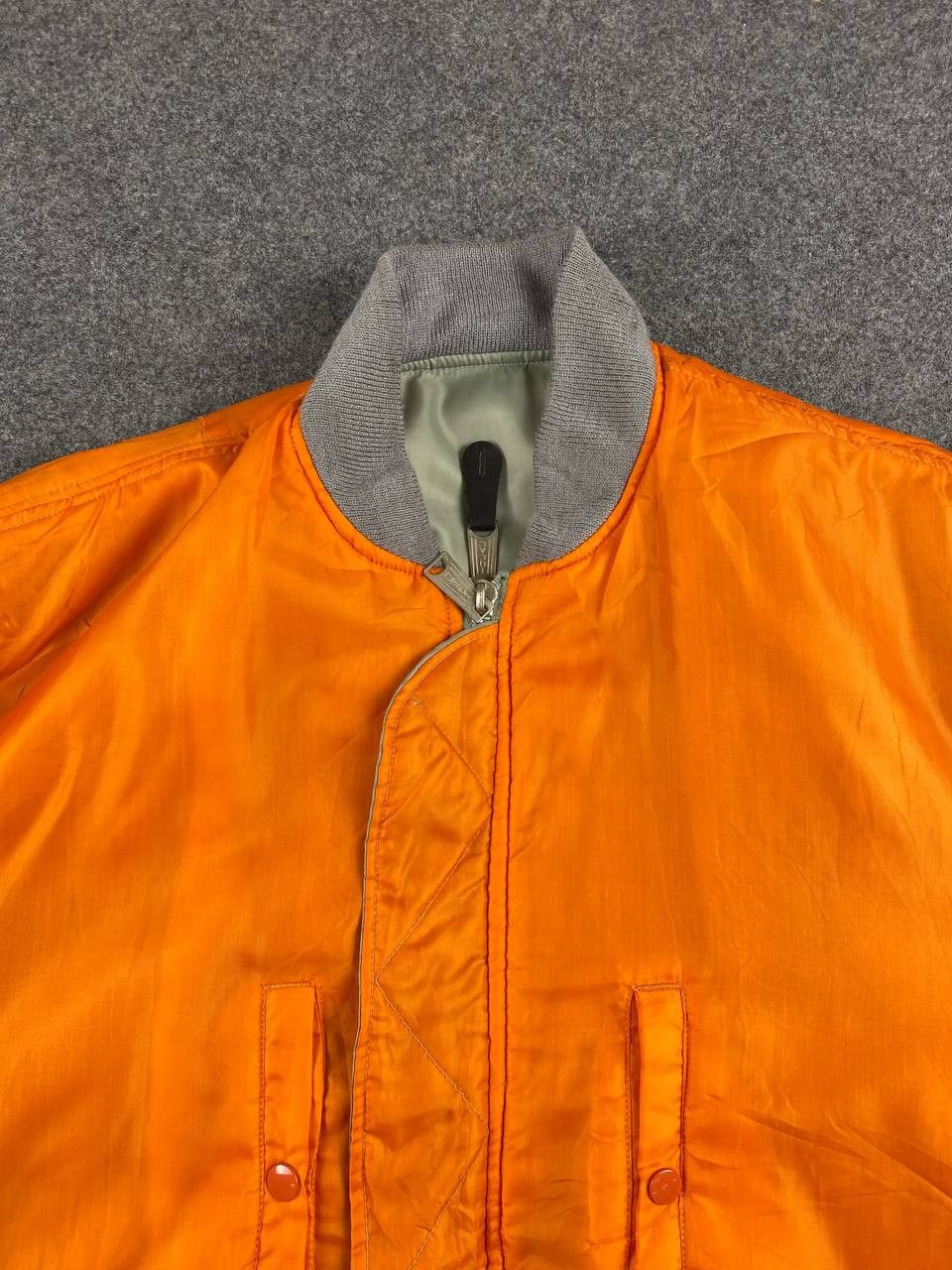 Vintage vintage american hero bomber jacket reversible ideal zipper Size US L / EU 52-54 / 3 - 12 Thumbnail